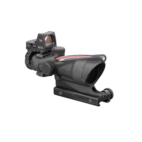 TRIJICON ACOG 4X32/RMR T2 PKG RED CROS 223 DUAL - Optics